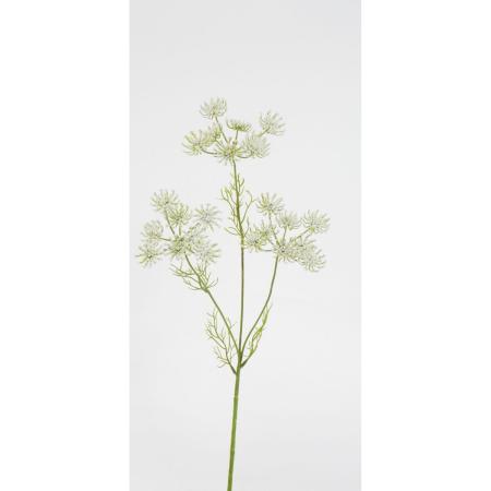 特価◎【造花】ビダヤコム/レースフラワー ホワイト/V25041-001W