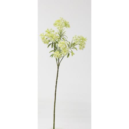 特価◎【造花】ビダヤコム/ワイルドフラワースプレー ホワイト/V25054-001W