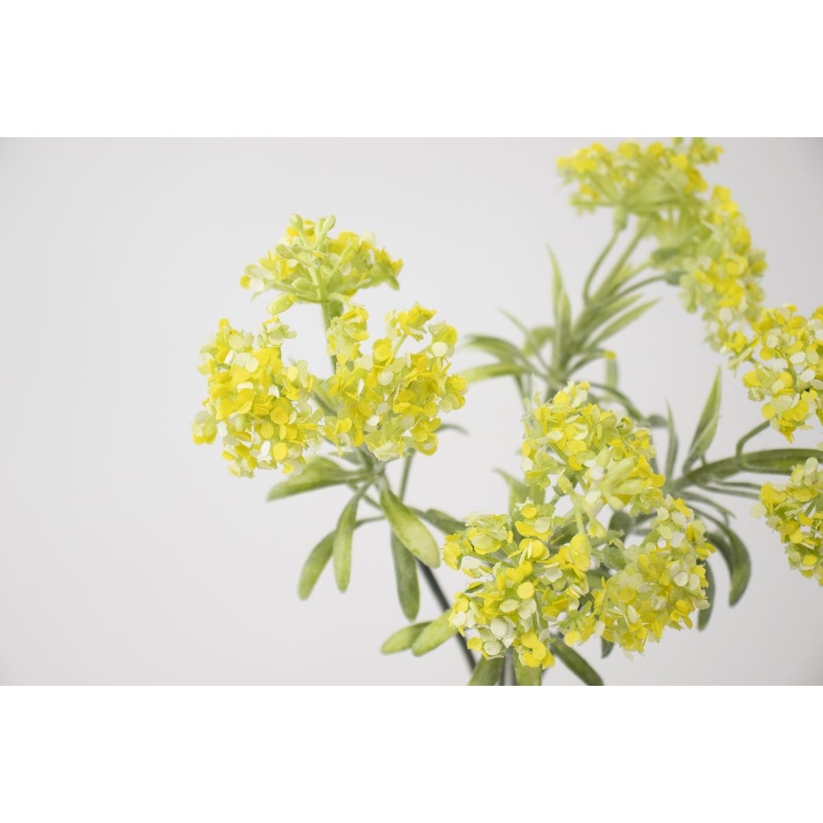 特価◎【造花】ビダヤコム/ワイルドフラワースプレー イエロー/V25054-004Y