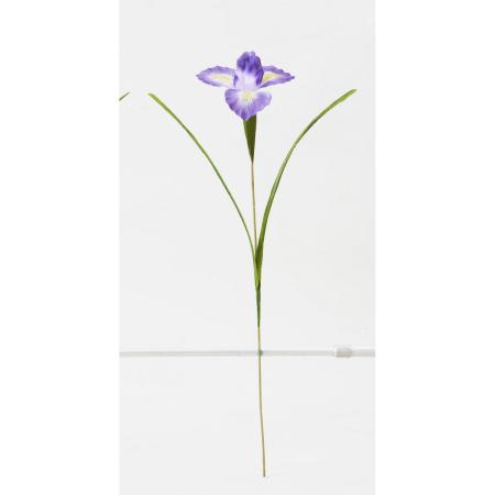 特価◎【造花】ビダヤコム/アヤメ パープル/V25066-017PP
