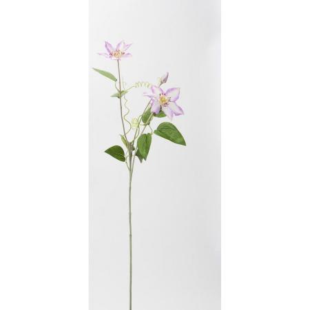 特価◎【造花】ビダヤコム/クレマチススプレー ホワイト/ラベンダー/F4161-273W/L