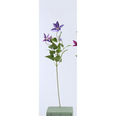 特価◎【造花】ビダヤコム/テッセン ラベンダー/V24142-011L