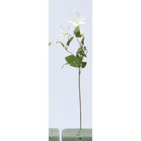 特価◎【造花】ビダヤコム/テッセン ホワイト/V24142-001W