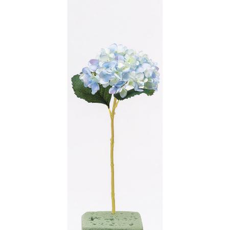 特価◎【造花】ビダヤコム/ハイドレンジア ツートン/ブルー/T0245-0772T/B