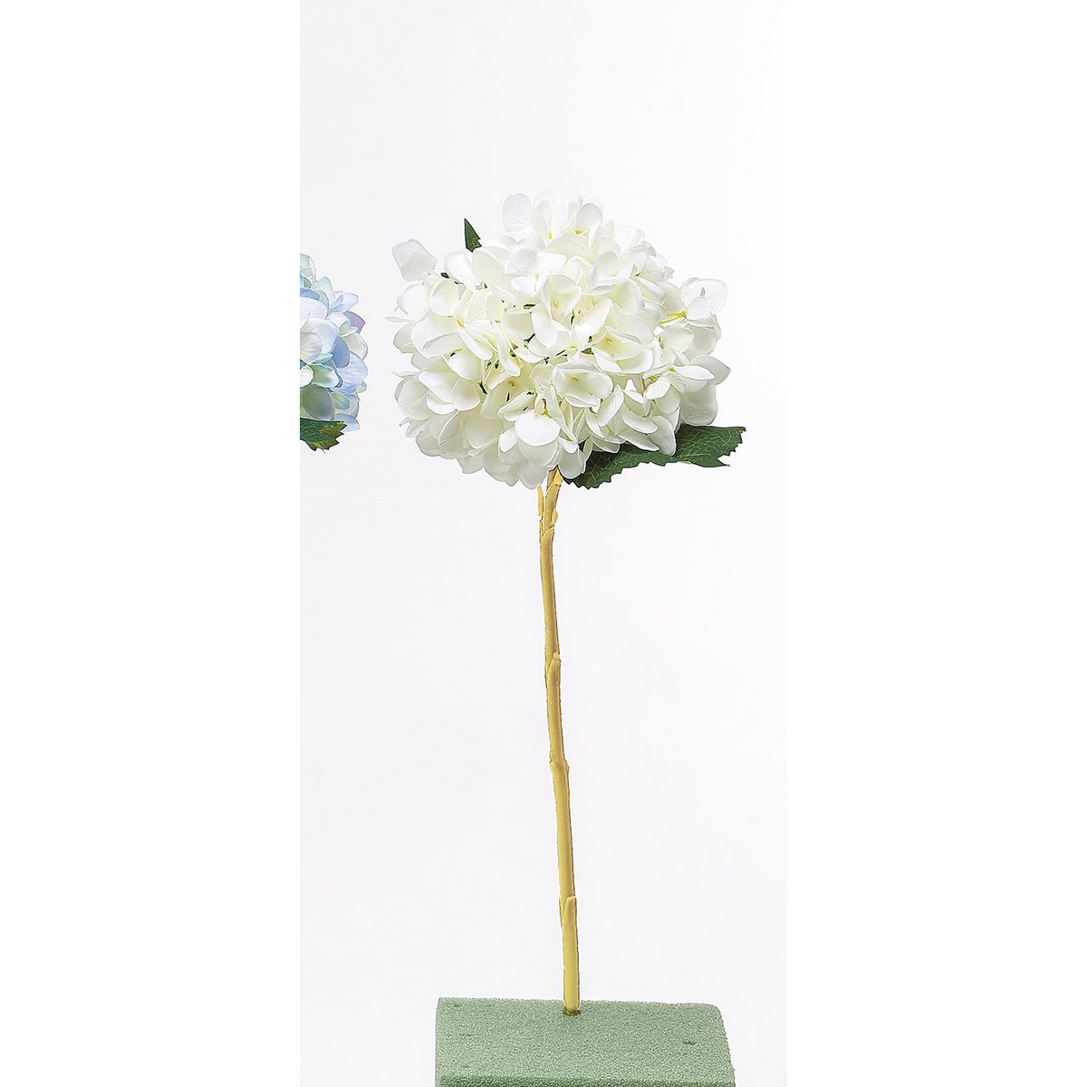 特価◎【造花】ビダヤコム/ハイドレンジア ホワイト/T0245-001W