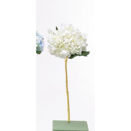 特価◎【造花】ビダヤコム/ハイドレンジア ホワイト/T0245-001W