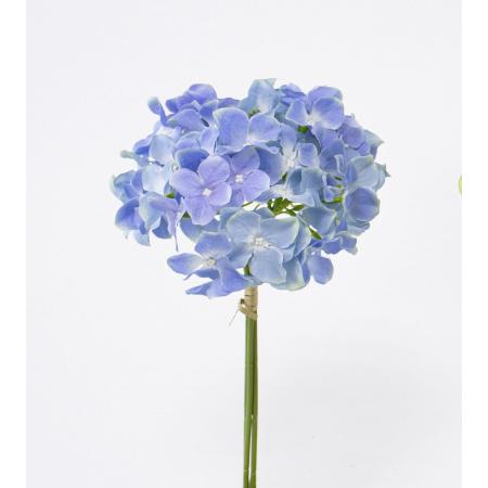 特価◎【造花】ビダヤコム/あじさいの束(3本/束) ブルー/V25046-005B