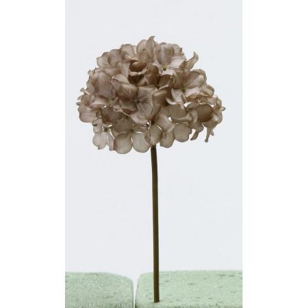 特価◎【造花】ビダヤコム/ハイドレンジアピック グレイ/F4012-015GREY