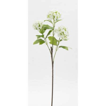 特価◎【造花】ビダヤコム/スノーボールスプレー ホワイト/V24096-001W