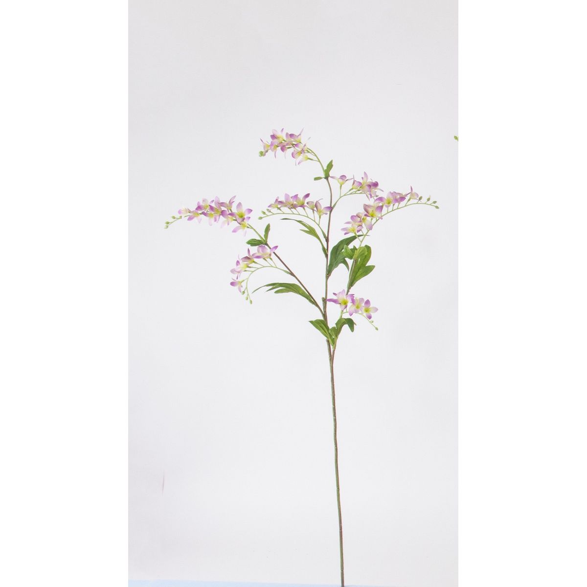 特価◎【造花】ビダヤコム/アーチフラワースプレー ラベンダー/V24118-011L