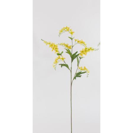 特価◎【造花】ビダヤコム/アーチフラワースプレー イエロー/V24118-004Y