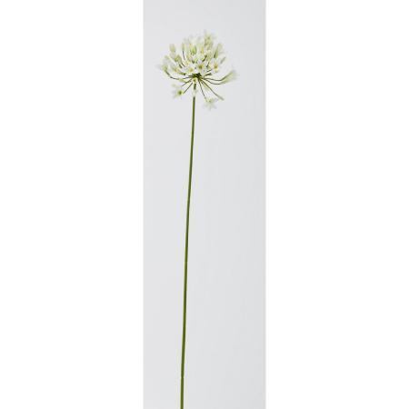 特価◎【造花】ビダヤコム/ツイストアガパンサス ホワイト/F5027-001W