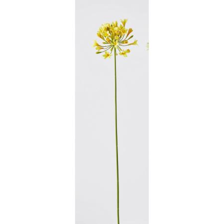 特価◎【造花】ビダヤコム/ツイストアガパンサス イエロー/F5027-004Y