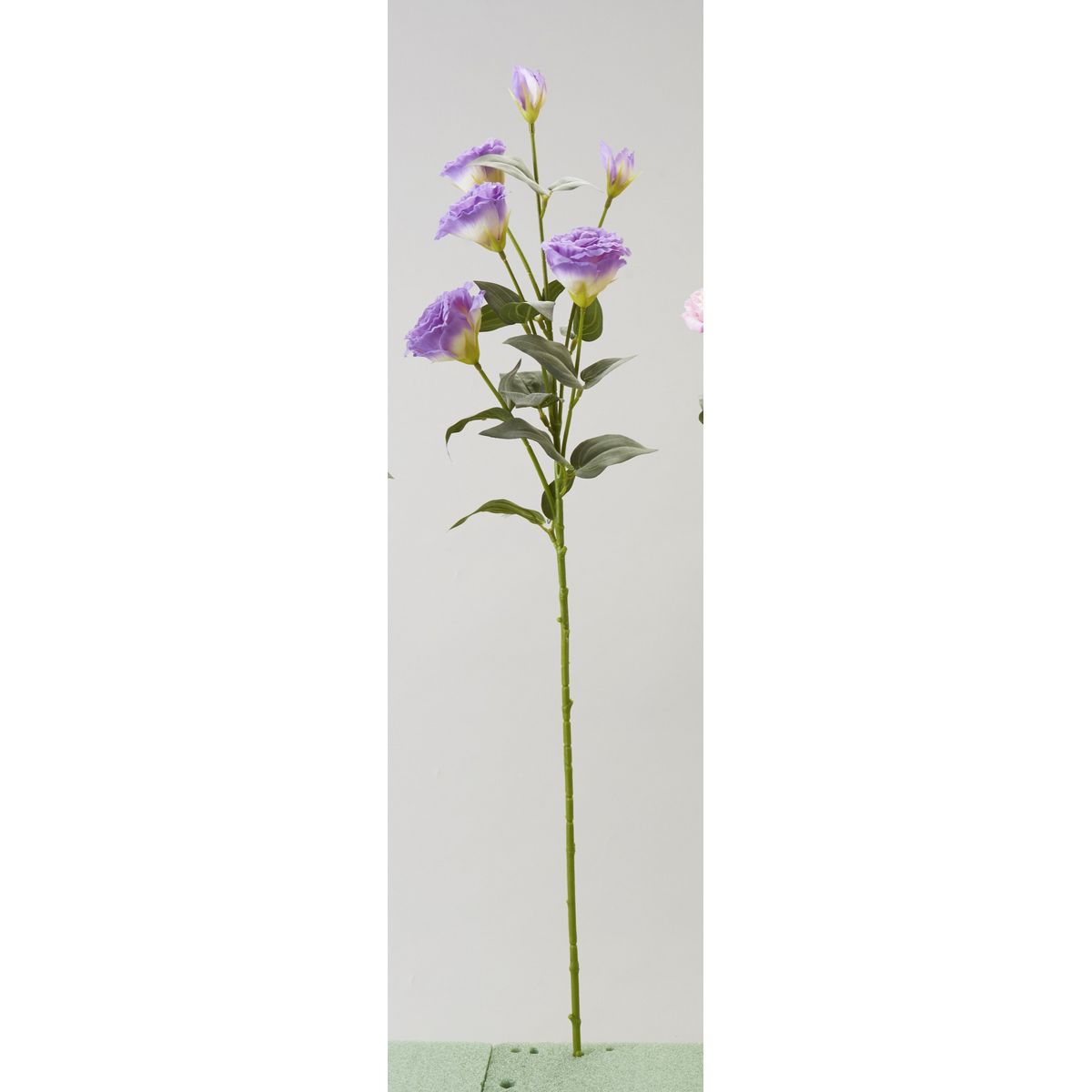 特価◎【造花】ビダヤコム/リシアンサス ラベンダー/クリーム/F4117-193L/C