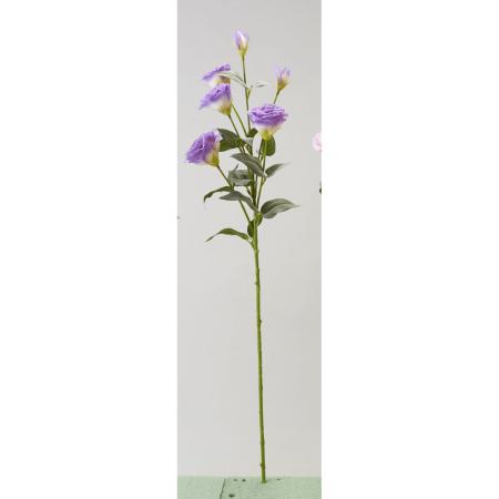 特価◎【造花】ビダヤコム/リシアンサス ラベンダー/クリーム/F4117-193L/C