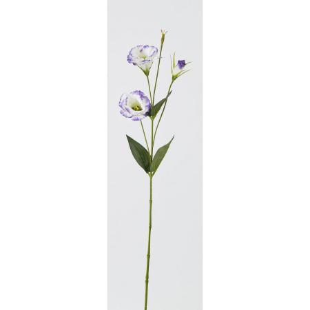 特価◎【造花】ビダヤコム/トルコ桔梗 パープル/ホワイト/F5028-245PP/W