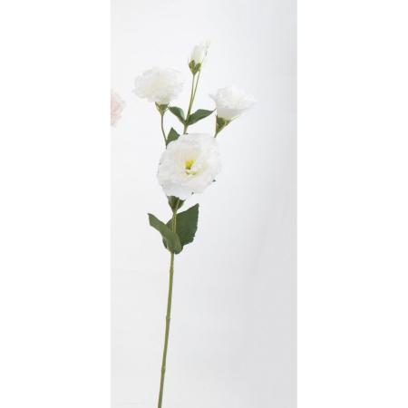 特価◎【造花】ビダヤコム/リシアンサス ホワイト/V25080-001W