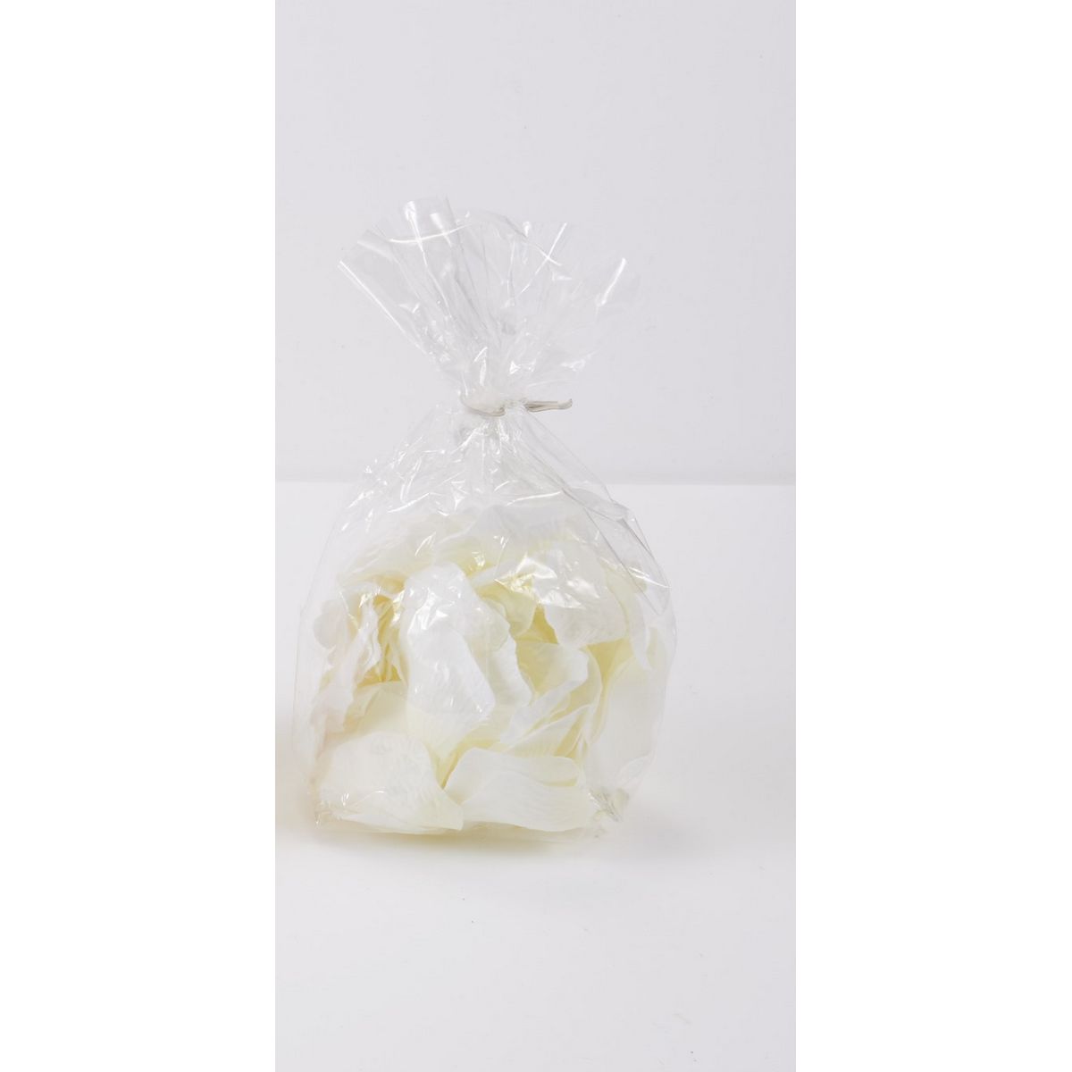 特価◎【造花】ビダヤコム/ローズぺタル(120枚入/袋) クリーム/F4115-037C