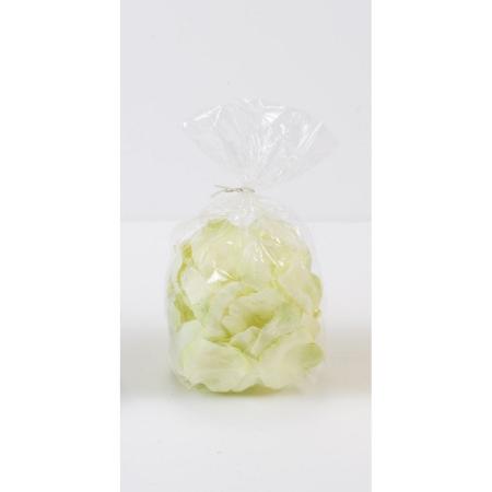 特価◎【造花】ビダヤコム/ローズぺタル(120枚入/袋) ライト/グリーン/F4115-023LT/G