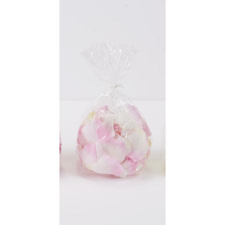 特価◎【造花】ビダヤコム/ローズぺタル(120枚入/袋) ピンク/クリーム/F4115-231P/C