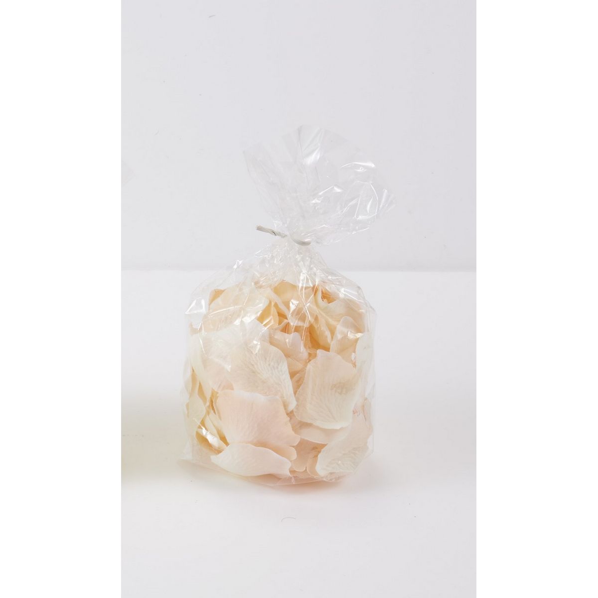 特価◎【造花】ビダヤコム/ローズぺタル(120枚入/袋) ピーチ/F4115-006PEA