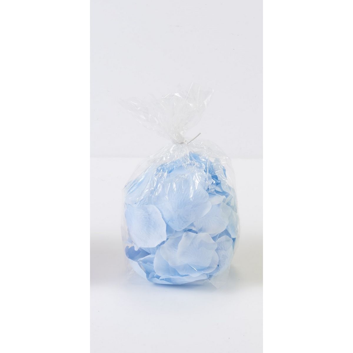 特価◎【造花】ビダヤコム/ローズぺタル(120枚入/袋) スカイ/ブルー/F4115-032SKY/B