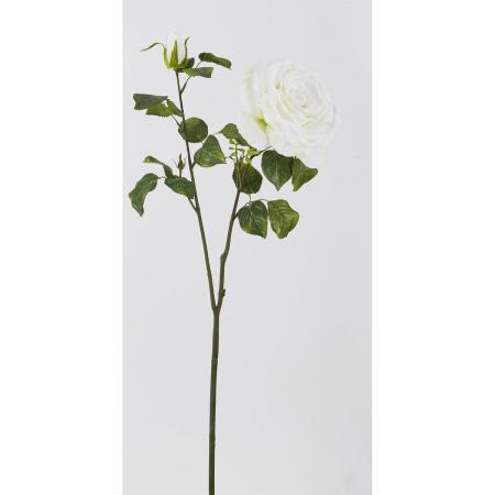 特価◎【造花】ビダヤコム/グランドローズ ホワイト/FD3371-001W