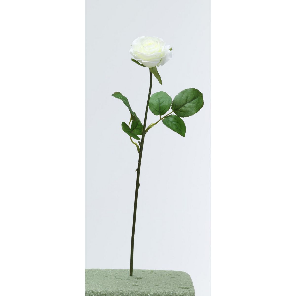 特価◎【造花】ビダヤコム/ジェシカローズ ホワイト/R1118-001W