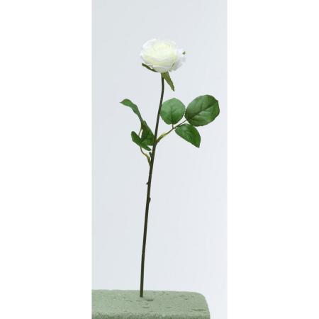 特価◎【造花】ビダヤコム/ジェシカローズ ホワイト/R1118-001W