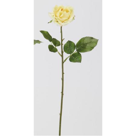 特価◎【造花】ビダヤコム/ダイヤモンドローズ イエロー/T0285-004Y