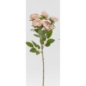 【造花】ビダヤコム/ローズスプレー ピンク/V23068-002P