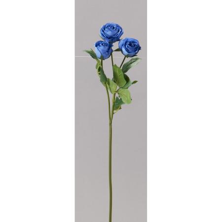 特価◎【造花】ビダヤコム/キャンディローズ ブルー/Z0064-005B