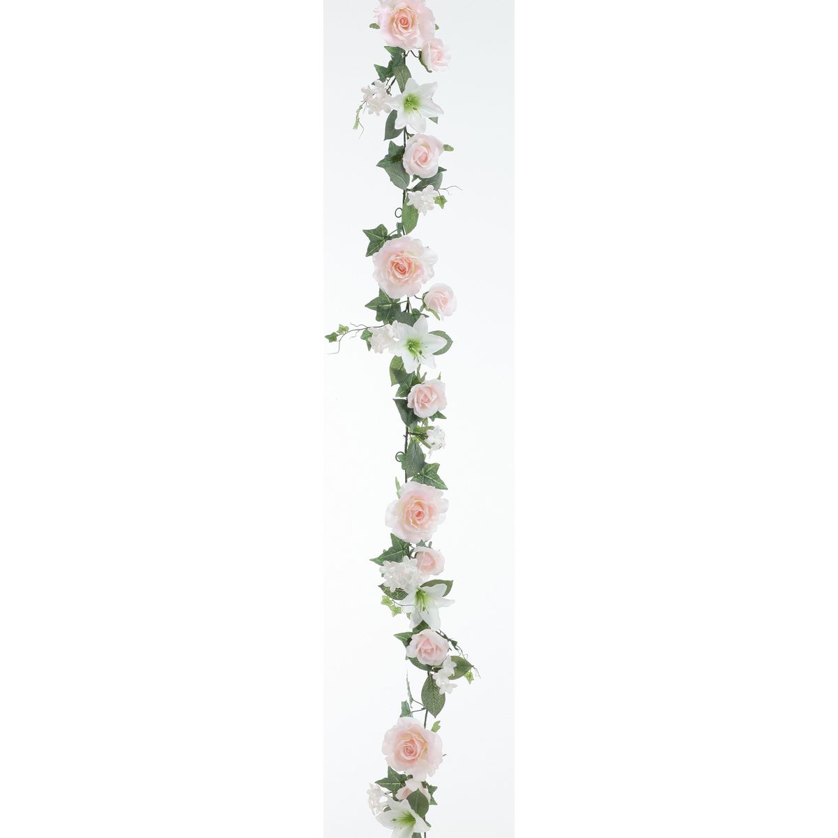 特価◎【造花】ビダヤコム/ミックスローズガーランド ピンク/FD5253-002P
