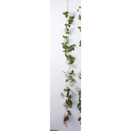 特価◎【造花】ビダヤコム/ミルフィーユローズガーランド ピンク/G7483-002P