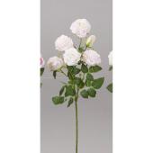 【造花】ビダヤコム/ミルフィーユローズスプレー クリーム/ピンク/G7485-130C/P