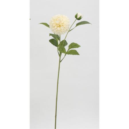 特価◎【造花】ビダヤコム/チャームダリア ベージュ/V24136-013BEIGE