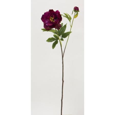 特価◎【造花】ビダヤコム/ピオニー バーガンディ/V22053-007BUR
