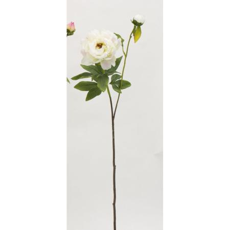 特価◎【造花】ビダヤコム/ピオニー ホワイト/ピンク/V22053-275W/P