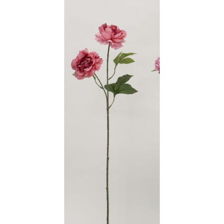 特価◎【造花】ビダヤコム/ピオニー ホット/ピンク/V22055-052HT/P