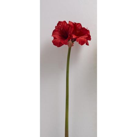 特価◎【造花】ビダヤコム/キングアマリリス レッド/P4616-003R