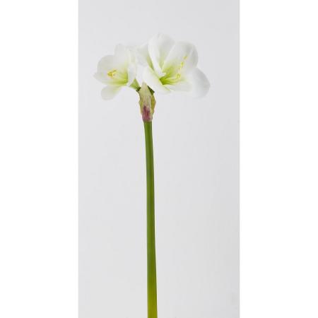 特価◎【造花】ビダヤコム/アマリリス ホワイト/P4840-001W
