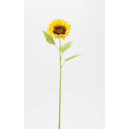 特価◎【造花】ビダヤコム/サンフラワー イエロー/V22074-004Y