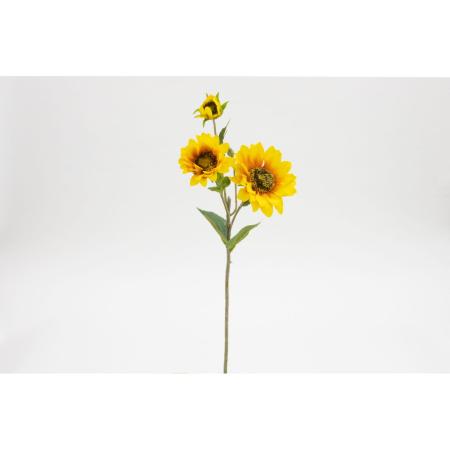 特価◎【造花】ビダヤコム/サンフラワー イエロー/V24111-004Y