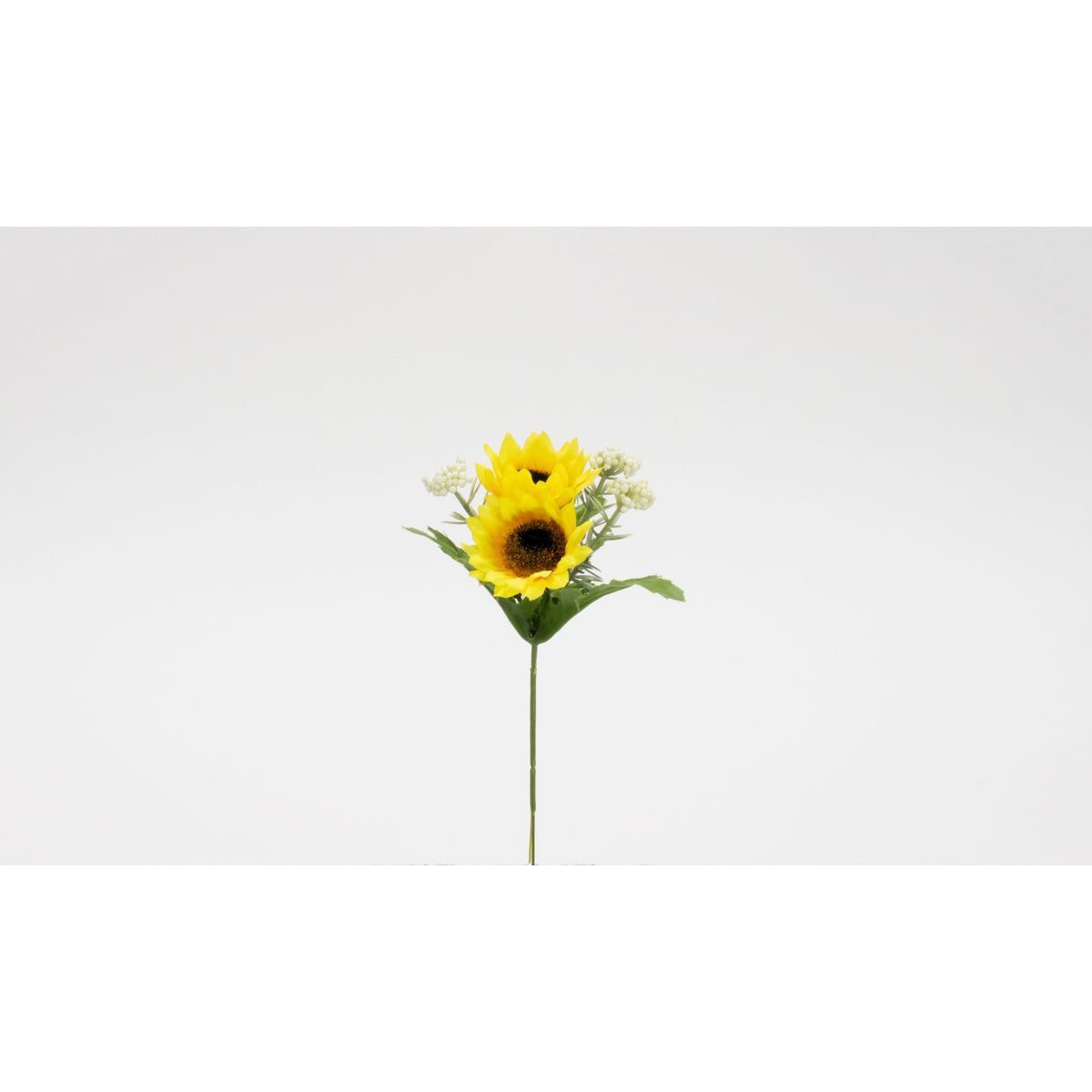 特価◎【造花】ビダヤコム/ひまわりピック イエロー/V24129-004Y
