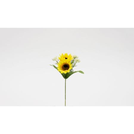 特価◎【造花】ビダヤコム/ひまわりピック イエロー/V24129-004Y