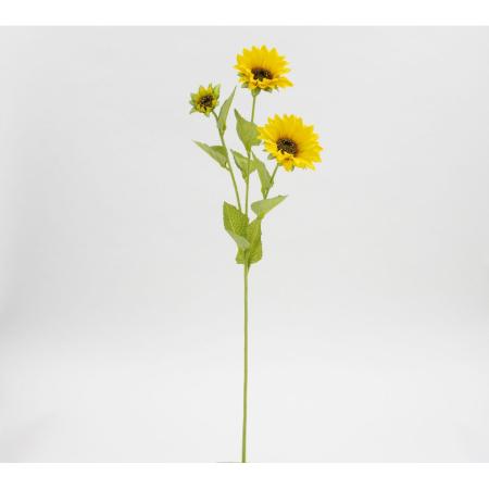 特価◎【造花】ビダヤコム/サンフラワー イエロー/V24130-004Y