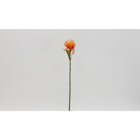 特価◎【造花】ビダヤコム/ピンクッション オレンジ/V23124-009O