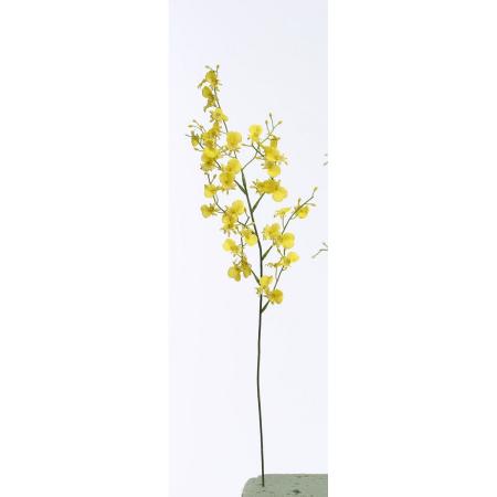 特価◎【造花】ビダヤコム/ミニダンシングオーキッド イエロー/F3834-004Y