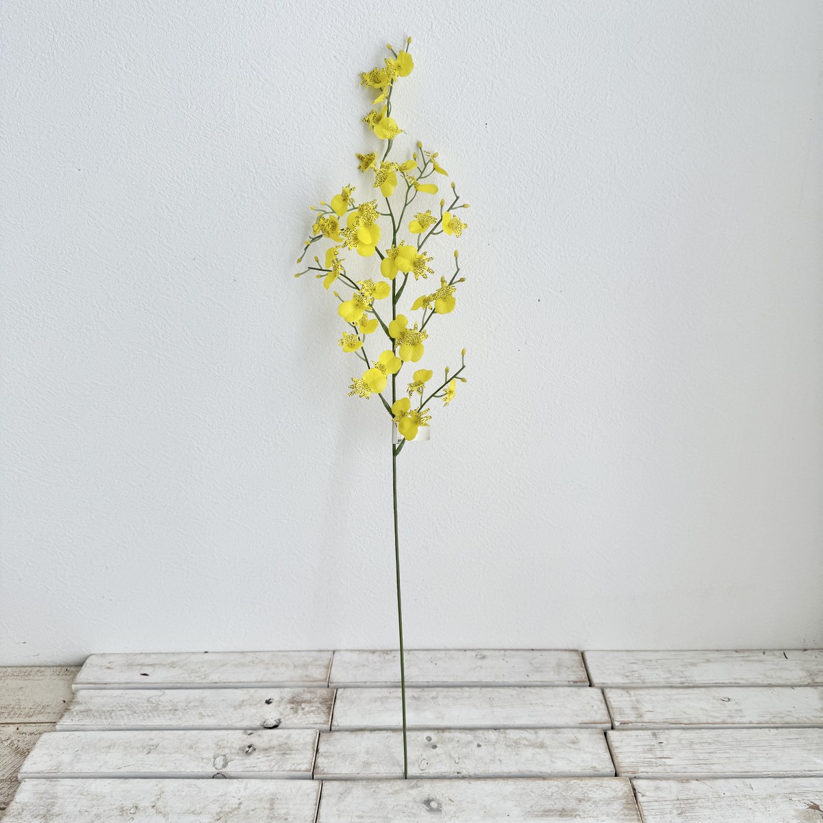 アウトレット◎即日★【造花】ビダヤコム/ミニダンシングオーキッド イエロー/F3834-004Y