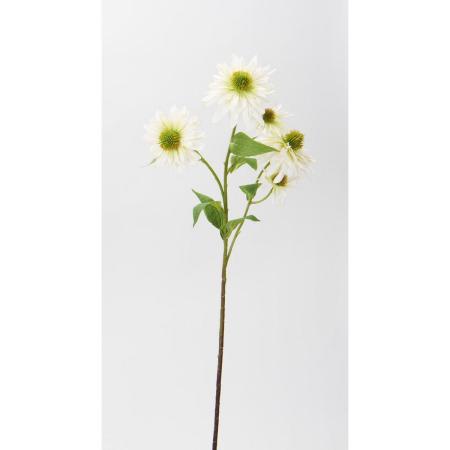 特価◎【造花】ビダヤコム/ルドベキア ホワイト/グリーン/G7492-272W/G